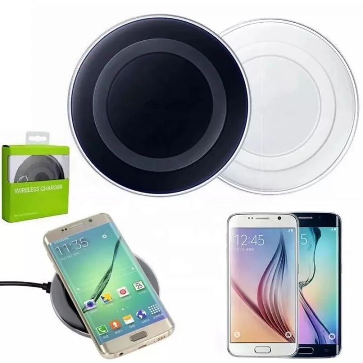 For Samsung S24 S23 S22 Ultra Wireless Charger 2A Fast Charging QI Charge Pad For Galaxy Z Fold Flip 5 4 3 Note20 Ultra S21 FE