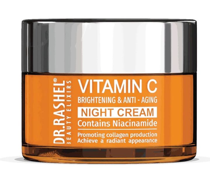Vitamin C Night Cream - 50G DRL-1511