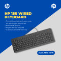 HP 150 Wired Keyboard. 