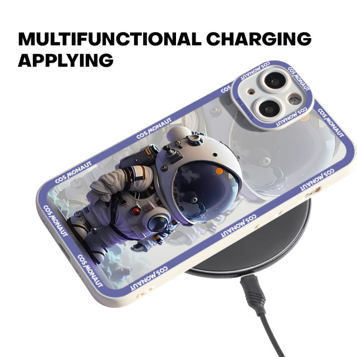 ZeroQiQi%20for%20Infinix%20Note%208i%20X683%20Back%20Cover%20White%20Astronaut%20Shockproof%20Soft%20Ultra%20Thin%20Rubber%20Phone%20Case%20Full%20Lens%20Precision%20Hole%20Protection%20Cover%20-%20Image%207