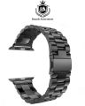 38mm / 40mm / 41mm Stainless Steel Chain Band Strap for Apple iWatch , Smart Watch Straps , iWatch Strap - 38mm / 40mm / 41mm Series - 1 / 2 / 3 / 4 / 5 / 6 / 7 GPS + cellular - Black / Silver / Grey. 