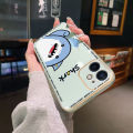 chenyyka For OPPO Reno2 F Case Plating Side Edge Square New Design Cartoon Cute Shark Phone Cases Pattern Silicone Casing Full Back Cover Camera Protect Shockproof Softcase. 