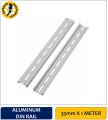 【Footprint】 2Pcs. Aluminum Din Rail 35Mm X 1 Meter Slotted Normal Type Heavy Duty. 