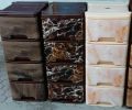 Multipurpose Cabinet Drawers (4 Drawers). 