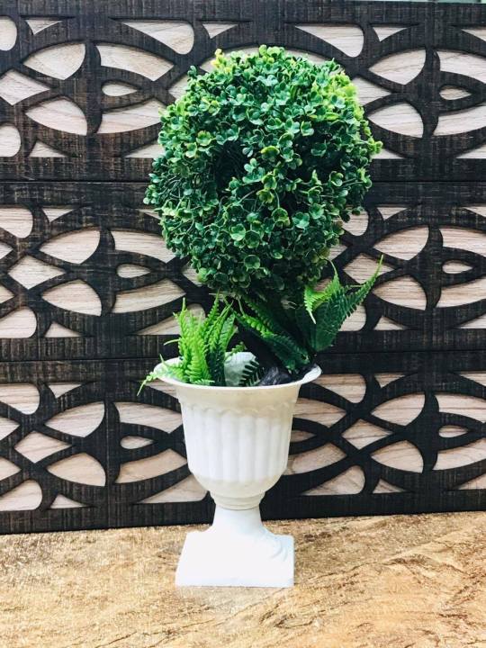 decoration%20pac%20k%20of%202%20Floor%20Plastic%20Vase%20Plant%20Floral%20Holder%20Flower%20Pot%20Road%20Lead%20for%20Home/Wedding%20Corridor%20Decoration%20-%20Image%205