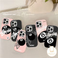Trendy Brand Stussy Soft Case For Redmi 10A 13C 12 9A 10C 9 12C 9T 9C Note 13 11 12 10 11s 9 8 10s Pro Max Poco X3 Nfc M3 X6 Pro Mi 11 Lite Luxury Metal Lens Candy Color Cover. 