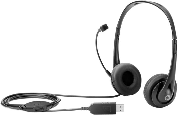 HP Stereo Headset (USB Connector)