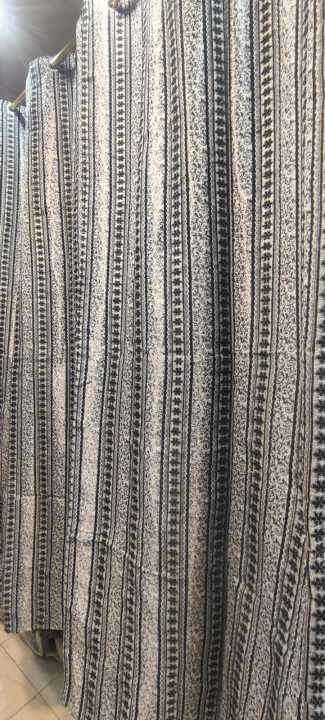 Curtain%20Veranda%20Jacquard%20Double%20Size%207.5ft%20Wifth%20x%208ft+%20Length%20Baramda%20Parda%20Semi%20Jacquard%20Stuff%20With%20Fitted%20Rings%20Ready%20To%20Use%20Luxury%20Heavy%20Set%20Of%201%20Curtain%20-%20Image%204