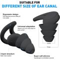 【HOT】 Soundproof Earplugs For Sleeping Soft Silicone Ear Muffs Noise Protection Travel Reusable Protection Sound Blocking Ear Plugs. 