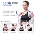 SMART SENSOR CORRECTOR WITH ANGLE SENSING VIBRATION REMINDER ADJUSTABLE BACK BRACE POSTURE SPINE CORRECTION. 
