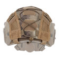 Helmet Cloth Cover Elastic Rope Cross Rope Design Helmet Cloth Cover. 
