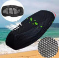 Models BIKES CD 70 / CD 125/ YBR / YBF 150CC/ 200CC Scooty Seat Cover Protective Seat Cover Universal Motorcycle Seat Cover Net Mesh Protector Breathable Cushion Cover Motorbike Scooter Electric Bike. 