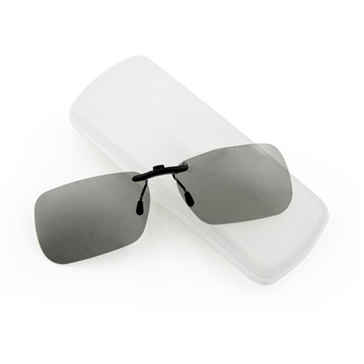 docooler Clip-on 3D Glasses 0.72mm Thickness for Myopia Watching Passive Circular Polarized 3D Glasses for 3D TV Movie Cinema