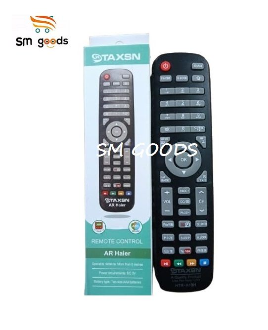 HAIER Smart LCD & LED Remote Control