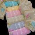 Beautiful New Dress Stuff Paper Cotton Suite With Beautiful Flower Design Same Dupatta New Design Trouser White Plain Dress For Girls Wedding Collection. 