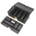 Fishing Bait Storage Box Double Layer Plastic Tackle Accessories BoxV. 