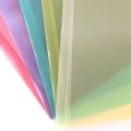 【HOT】 A4 Clear File Folder Document Bag Letter Envelope Pockets Clips Book Storage School Office Stationery Supplies Plastic Folders. 