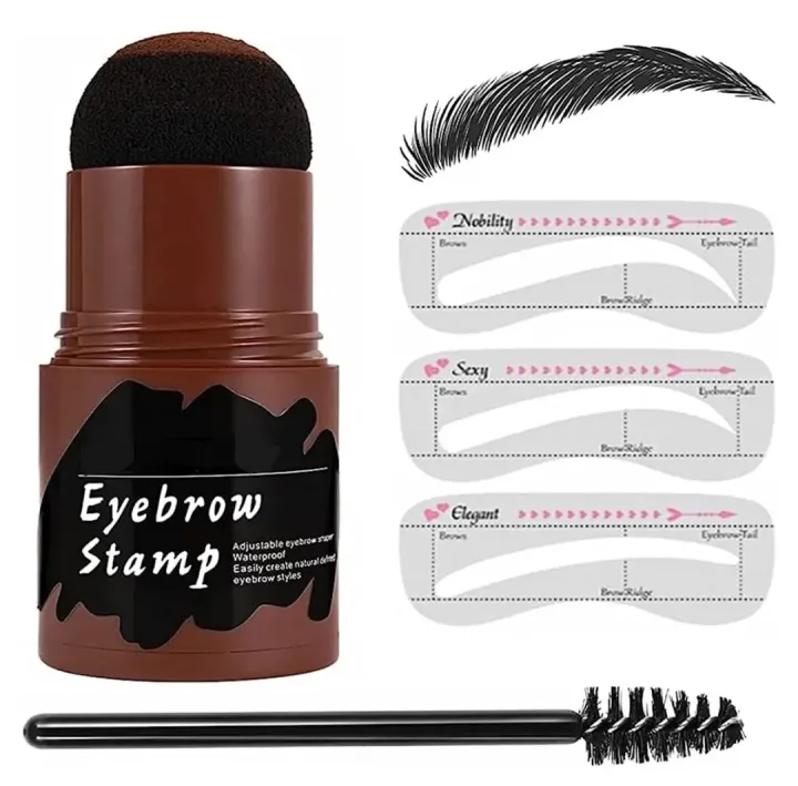 Beautious%20Eyebrow%20Stamp%20Shaping%20Kit,%20One%20Step%20Eyebrow%20Stamp%20Makeup%20with%203%20Reusable%20Eyebrow%20Stencils%20and%20Eyebrow%20Pen%20Brushes%20Hairline%20Powder%20-%20Image%202