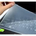 Universal Keyboard Cover for 15.6"-17.3" Laptop Notebook with Numeric Keypad Keyboard (Width 14.4" x Height 5.3"), Ultra Thin Silicone Waterproof Keyboard Protector Skin -Clear. 