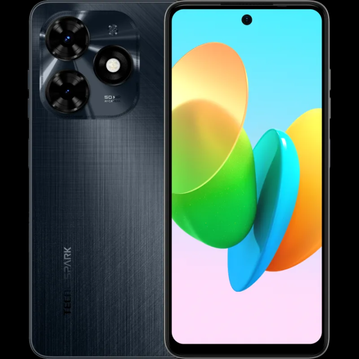 Tecno Spark 20C || 4GB RAM || 128GB ROM || 50 MP + 0.08 MP Camera || 5000mAh Battery