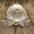 Wedding Gift Lovely Metal Candy Box Gift Boxes with Bownot. 