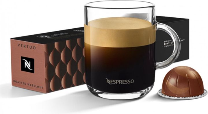 Nespresso Roasted Hazelnut Vertuo