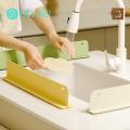 DR BEI Kitchen Sink Flap Strong Adsorption Kitchen Sink Countertop Splash Guard. 