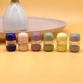 Cute Bear Lens Container Contact Lens Case Accessories DIY Contact Lens Storage Box Portable Travel Contact Lens Case. 
