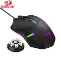 Redragon M601 CENTROPHORUS 2 Adjustable 7200 DPI RGB Gaming Mouse. 