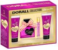 LOVE U LIKE CRAZY GIFT SET 4 PCS Perfume For Women EDT DORALL COLLECTION. 