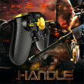 PG-9118 Wireless Bluetooth Gamepad Controller with Telescopic Holder Joystick for Android PC Professional safety design. 