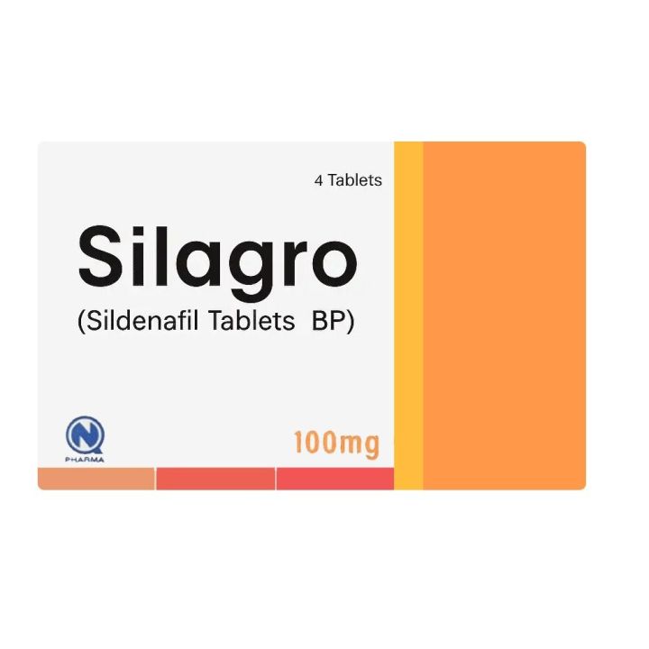 Silagro 100mg,50mg | 4 Tablets | Daraz.pk