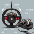 Remote Control Car for Kids and Adult 1:16 Model Electric Vehicle with LED Lighting Port Speed Car Toys Gifts with Steering Wheel Gravity Induction and Foot Pedal. 