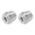 8AN Hose Adapter, Impact Proof High Strength AN8 Weld On Fitting for Car. 