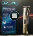 Daling Electric Rechargeable Hair and Beard Trimmer DL-1043. 