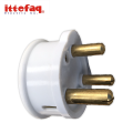 Ittefaq 30A 3 Pin Male Power Plug Top (Shoe) Porcelain Base High Quality. 