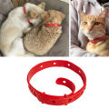 Cat Anti Flea Mite Tick Collar No Flea Grooming Tool Quadruple Removal Flea. 