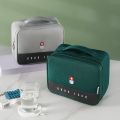 Orchid M Empty First Aid Bags Travel Medical Supplies Cosmetic Organizer Insulated Medicine Bag Convenient Safety Kit Suit for Family Outdoors Hiking Camping Car Office Workplace. 