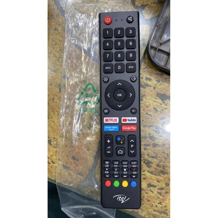 itel Smart Led Tv Universal Remote Control
