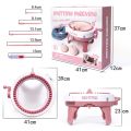 Sentro Knitting Machine 48 Pin with Row Counter and Plain/Tube Weave Conversion Key, Efficiently DIY Scarf Hat Sock. 