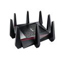ASUuS RT-AC5300 Tri-Band Wireless-Gigabit wifi Gaming Router. 