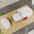 Soap Dish Travel | Sealed Small Soap Box - Travel Soap Bar Container, Bar Soap Box Holder for Soap Storage of All Sizes. 
