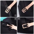 Adjustable Elastic Bra Strap Holder Slip-Resistant Double-Shoulder Anti-drop Intimates Accessories Women Bra Strap Bra Strap Buckle Non-slip Underwear Straps. 
