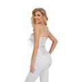 Silk Road Traders Overbust Waist Trainer Lingerie Corset. 