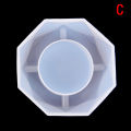 Silicone Mold Ashtray Epoxy Resin DIY Jewelry Making Mould Handmade Craft Tools. 