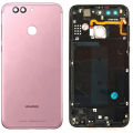 Huawei Nova 2 Plus Middle Frame Housing with Power and Volume Buttons and Camera Lens for Complete Body Casing Replacement For Nova 2 Plus - Golden. 