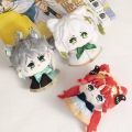 Ellen Genshin Impact Plush Toys Cat Hutao Xiao Diluc Tartaglia Nilou Nahida Alhaitham Wanderer Stuffed Dolls Keychain. 