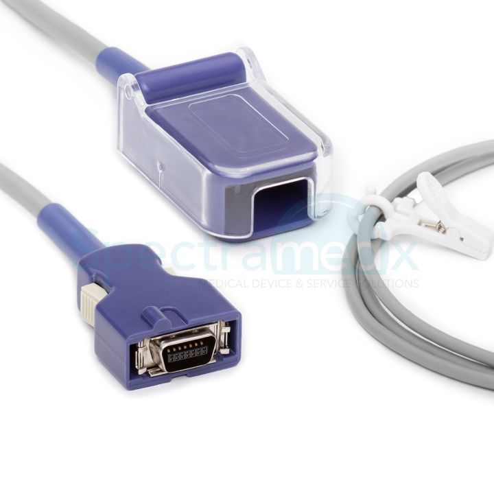 Spacelabs Nellcor SpO2 Adapter Cable DOC-10 SA-003X-30 Genuine Used Branded