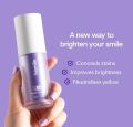 Hismile v34 Color Corrector Purple Teeth Whitening Toothpaste Kit without Toothbrush Pen Strips. 