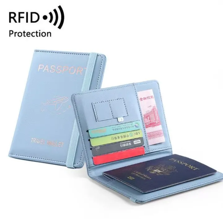 Portable%20PU%20Leather%20Passport%20Holder%20Wallet%20%E2%80%93%20RFID%20Blocking%20Passport%20Holder%20Wallet%20with%20Multi-Position%20ID%20Card%20and%20Credit%20Card%20Slots%20&%20Coin%20Purse%20for%20Men%20and%20Women%20-%20Image%204